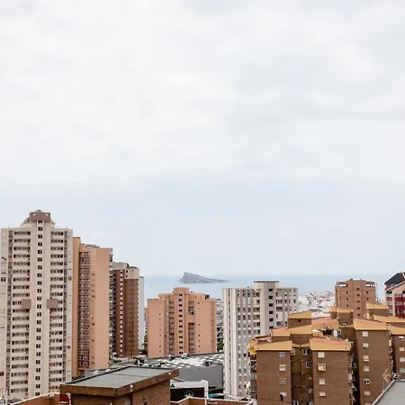 Lejlighed Modern With And View Benidorm