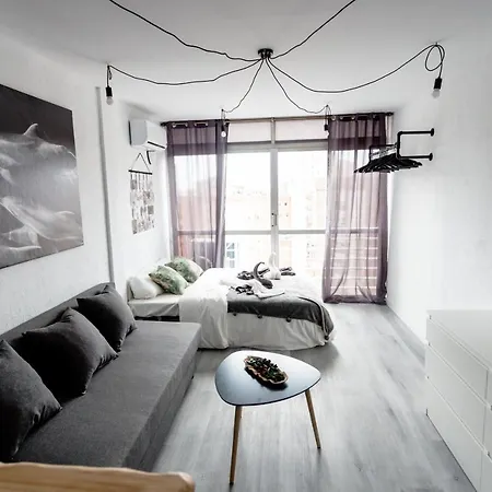 Modern With And View Benidorm