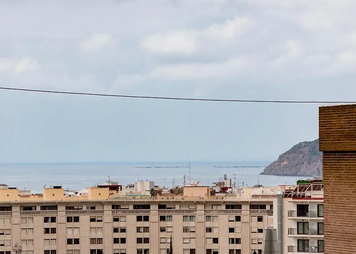 Modern With And View Benidorm