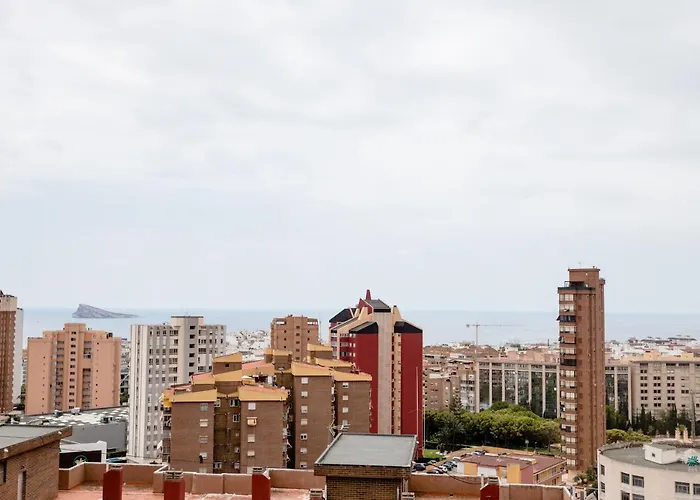 Apartment Modern With And View Benidorm