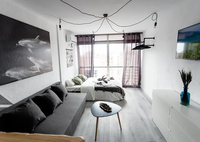 Modern With And View Benidorm