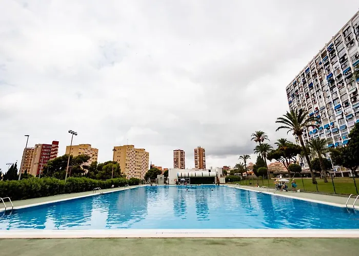 Modern With And View Apartment Benidorm
