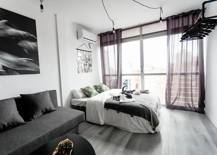 Apartment Modern With And View Benidorm