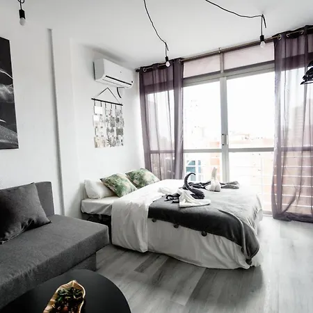 Appartamento Modern With And View Benidorm