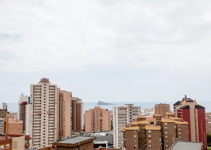 Apartment Modern With And View Benidorm