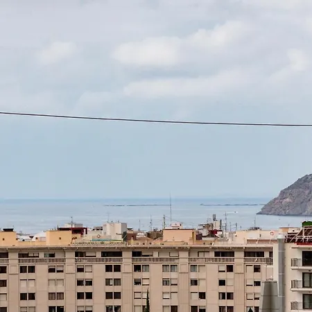 Modern With And View Benidorm